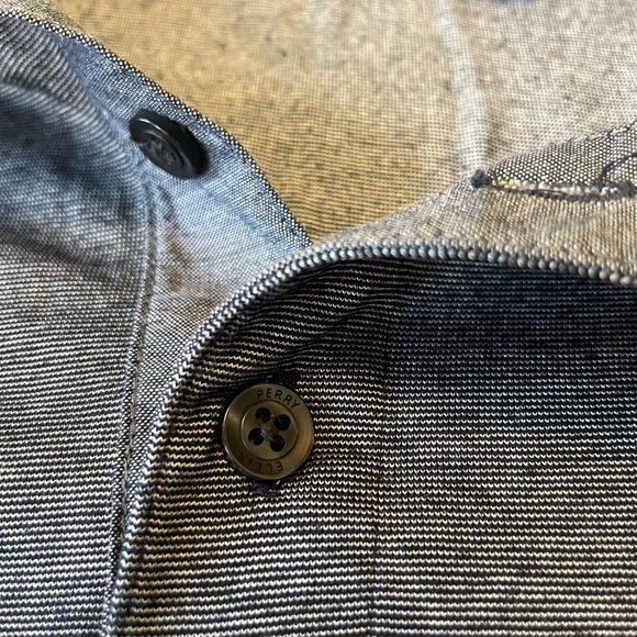 Gray Perry‎ Ellis Polo Shirt - Picture 4 of 7